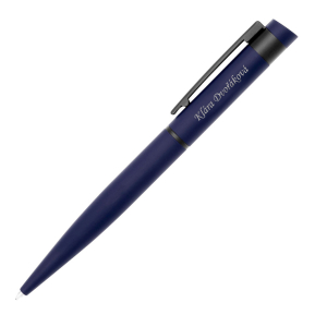 Gravírované kuličkové pero Hugo Boss Blue Loop Gravírované kuličkové pero Hugo Boss Blue Loop