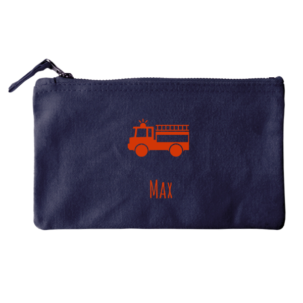Malá bavlněná tatička se jménem a motivem