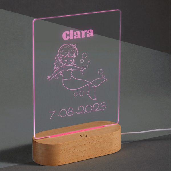 Personalizovaná LED lampa  Pohádky