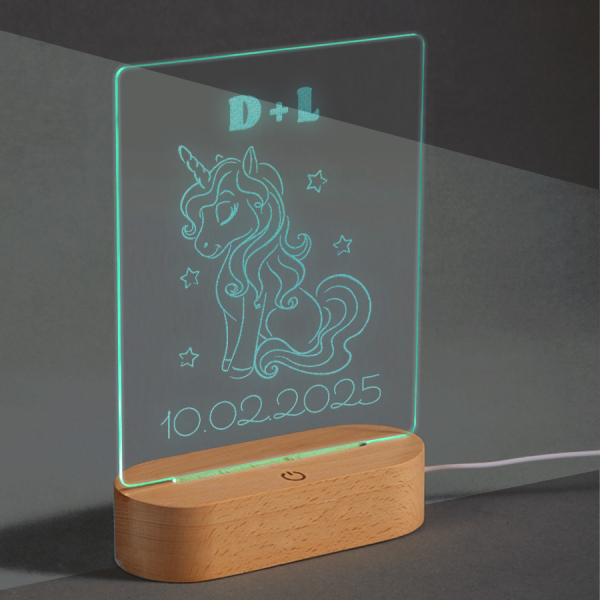 Personalizovaná LED lampa  Pohádky