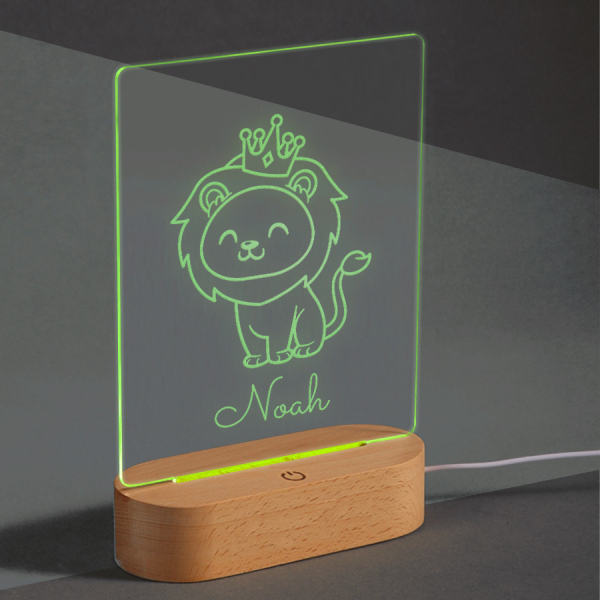 Personalizovaná LED lampa  Pohádky
