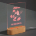 Personalizovaná LED lampa  Zví&#345;átka
