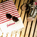 Personalizovaná tradi&#269;ní fouta s pruhy