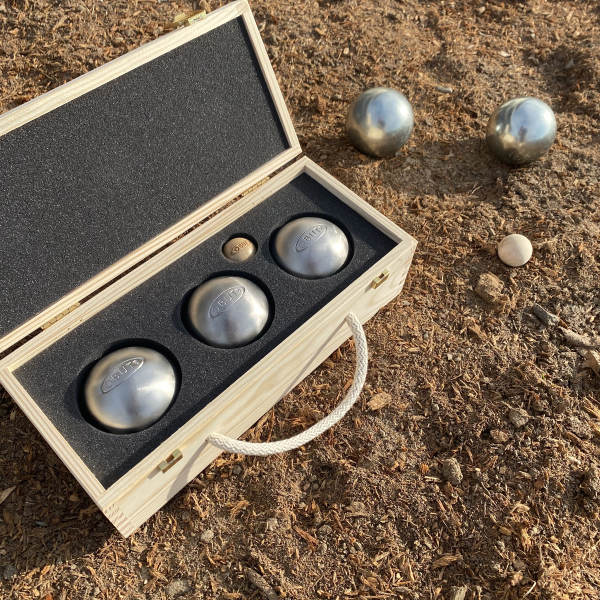 Personalizované pétanque koule se vzory