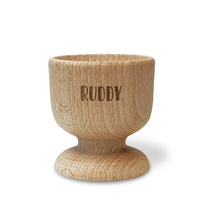 Personalizovaný drevený hrnek na vejce Personalizovaný drevený hrnek na vejce