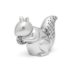 Kovov pokladnička veverka 🐿️