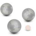 Stribede pétanque-kugler