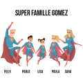 5 fornavne
