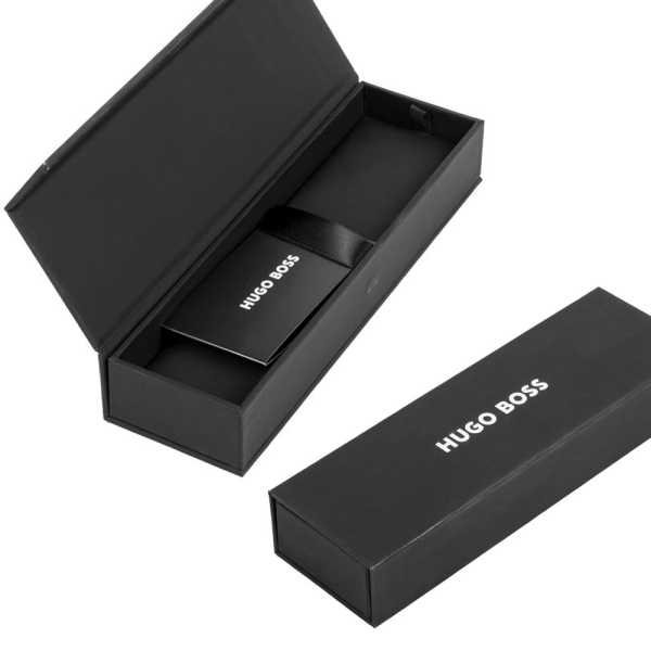 Khakifarvet graveret Hugo Boss Gear Matrix kuglepen