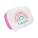 Personaliseret regnbue snackboks