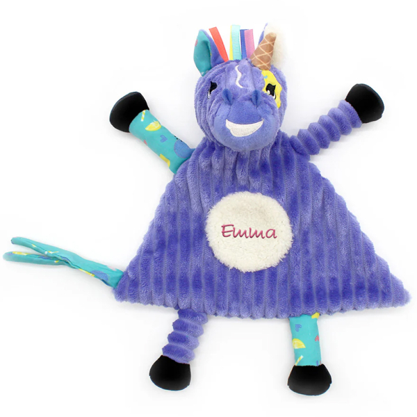 Plys til babyer Kiprokos zebraen