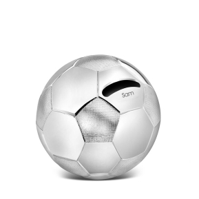 Sparebøsse i metal fodbold Sparebøsse i metal fodbold