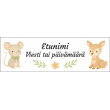 Etunimi ja lyhyt viesti