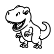 Dinosauruksia