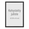 Kehyksissä oleva juliste