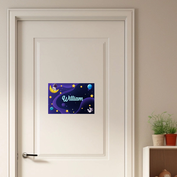 Ovikyltti lastenhuoneeseen  Astronautti