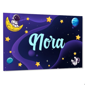 Ovikyltti lastenhuoneeseen  Astronautti
