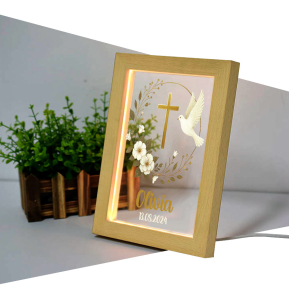 Personoitu kasteen LED-kehys