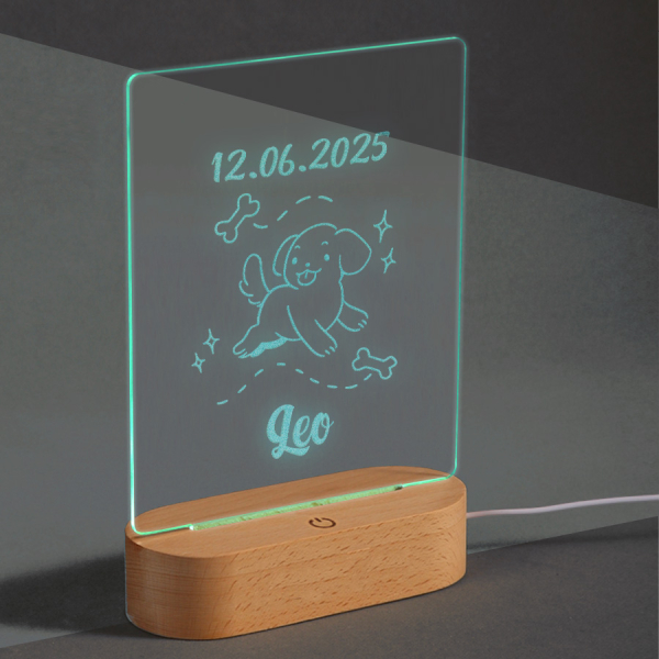 Personoitu LED-lamppu  Eläimet