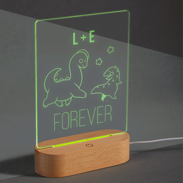 Personoitu LED-lamppu  Eläimet