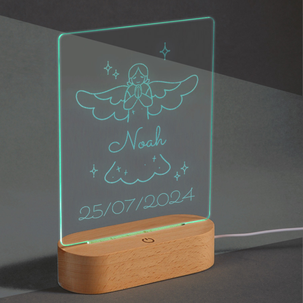 Personoitu LED-lamppu  Kaste