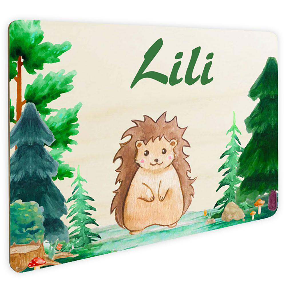 Gyermek fa ajttbla