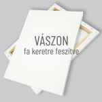 Vászon feszített kereten