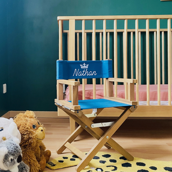 Hímzett Babystar fotel mintával