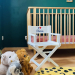 Hímzett Babystar fotel mintával