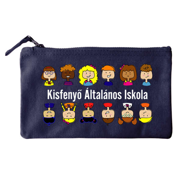 Kis pamuttáska Köszönöm, tanító néni felirattal