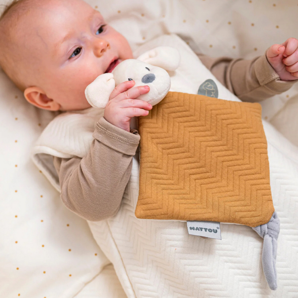 Charlie a karamellás kutya mini plüssfigura