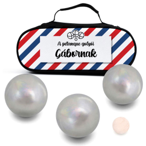 Táska pétanque golyóknak Barbershop Táska pétanque golyóknak Barbershop