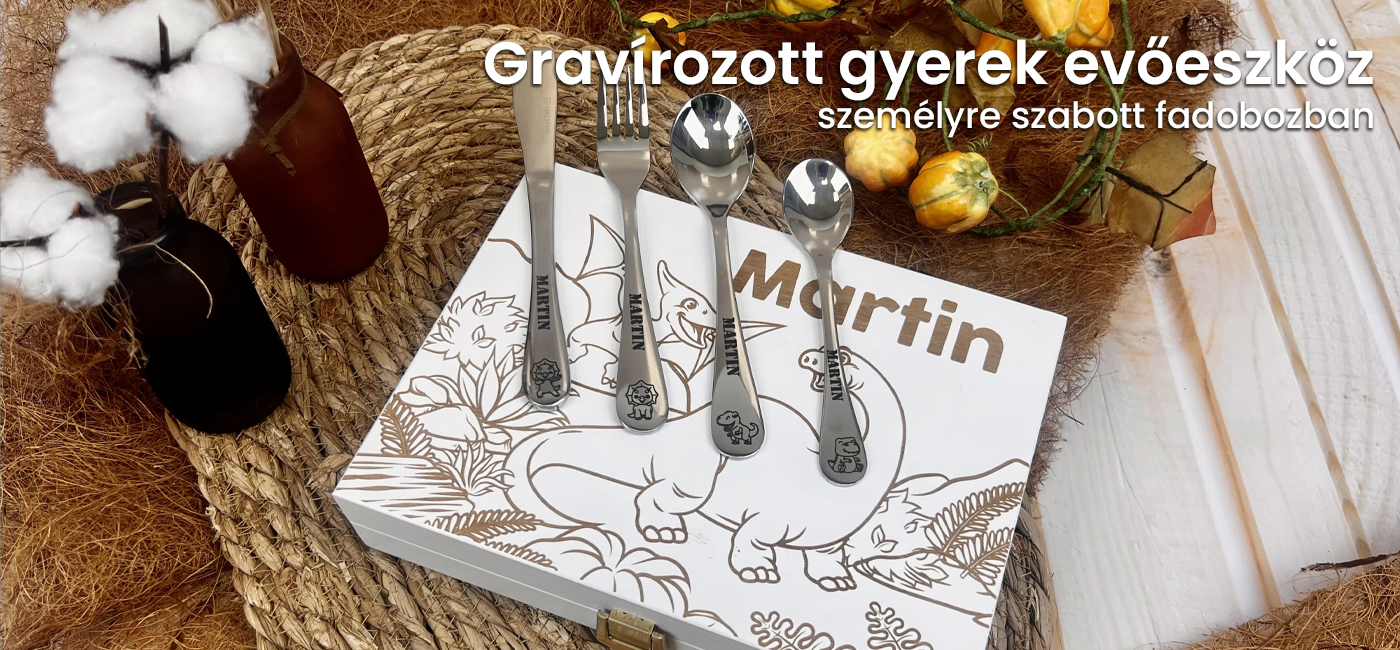 Szemlyre szabott evőeszkzk gyerekeknek
