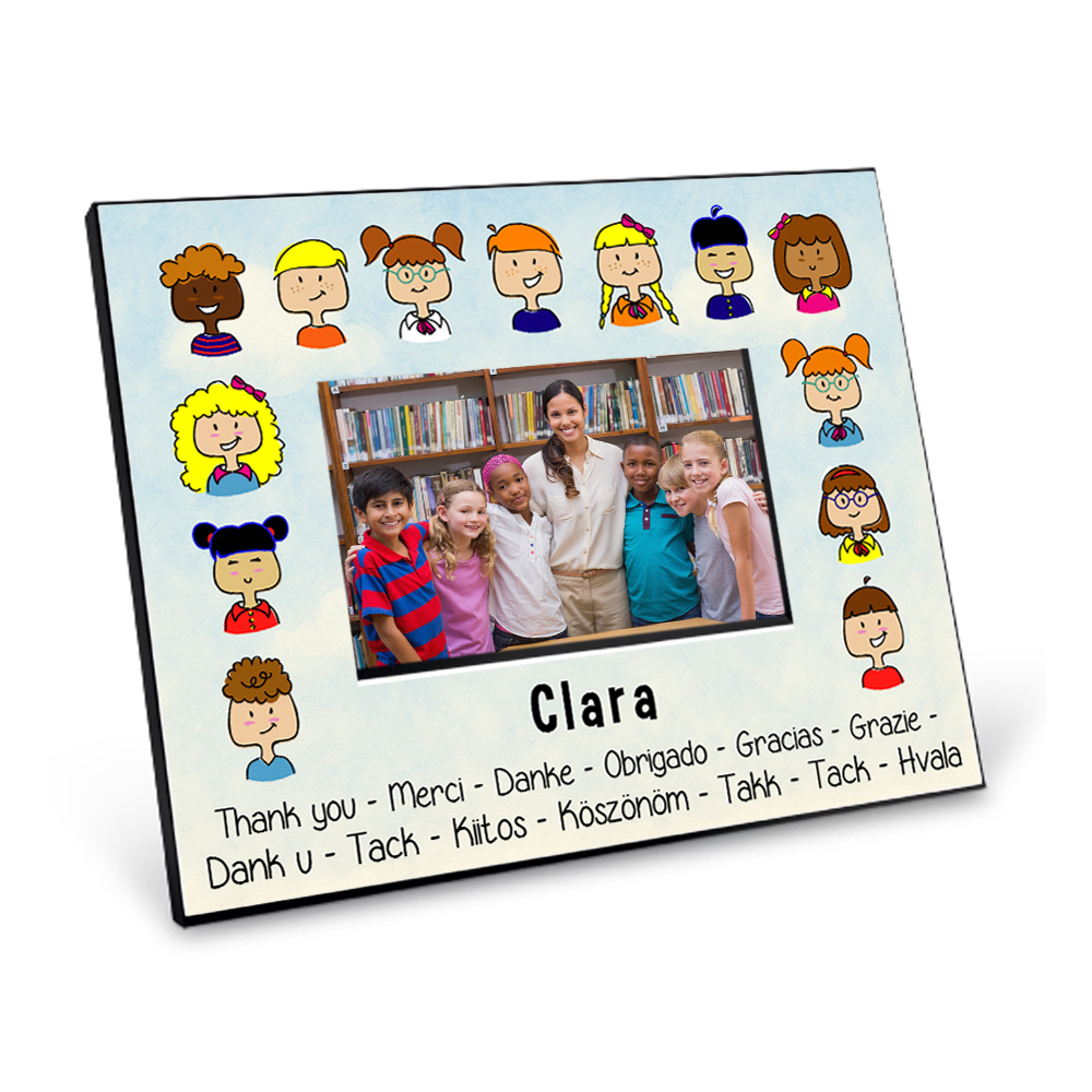 Printed photo frames