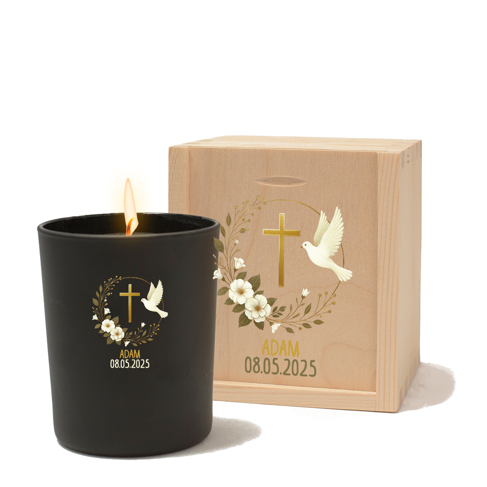 Printed Cube Candle Holders Printed Cube Candle Holders