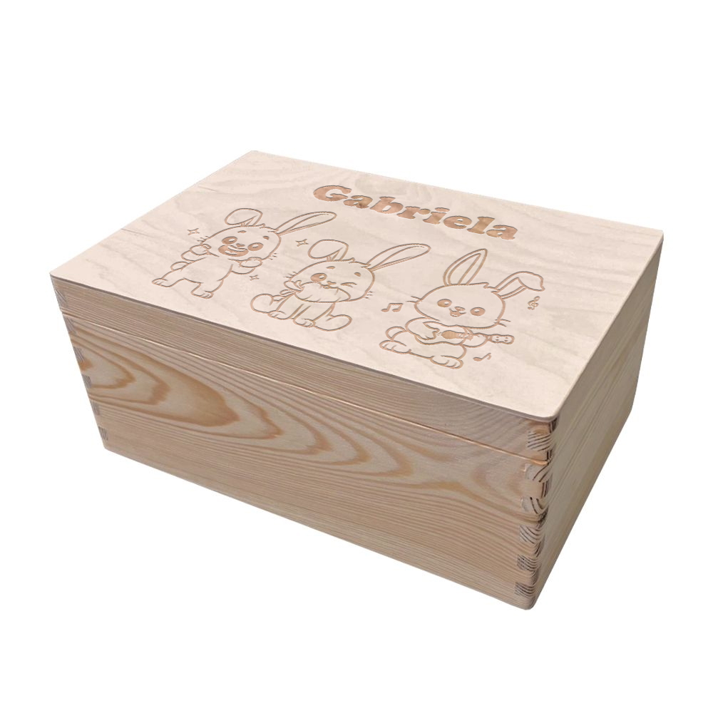 Engraved storage boxes for children Engraved storage boxes for children