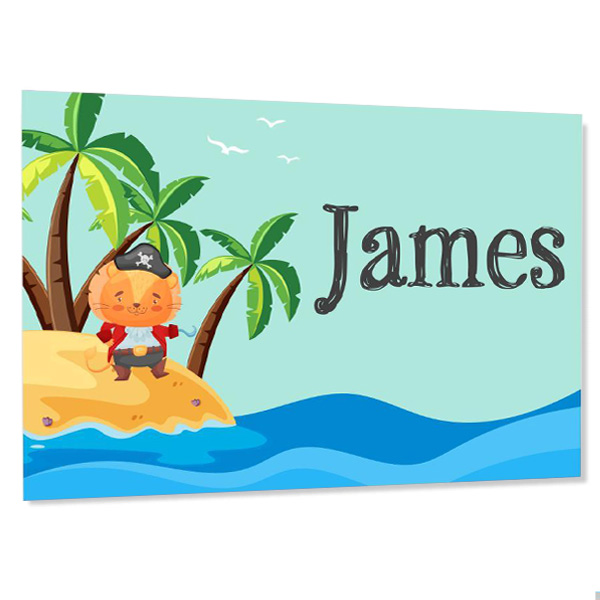 Aluminium Door Sign for Children Aluminium Door Sign for Children