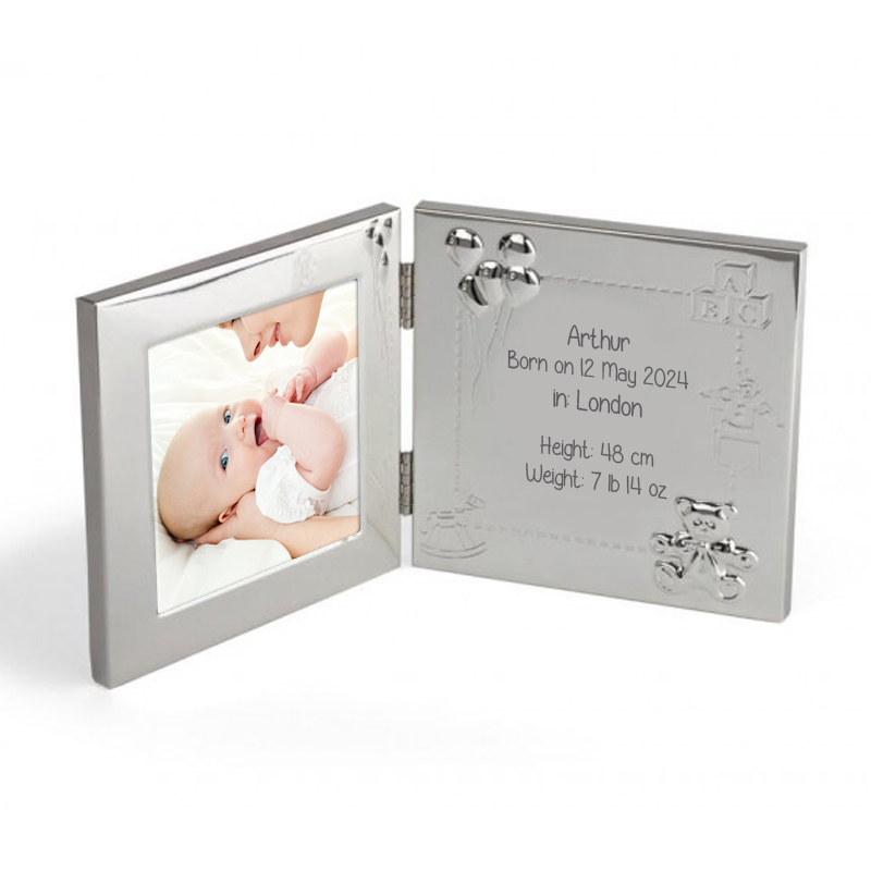 Engraved photo frames