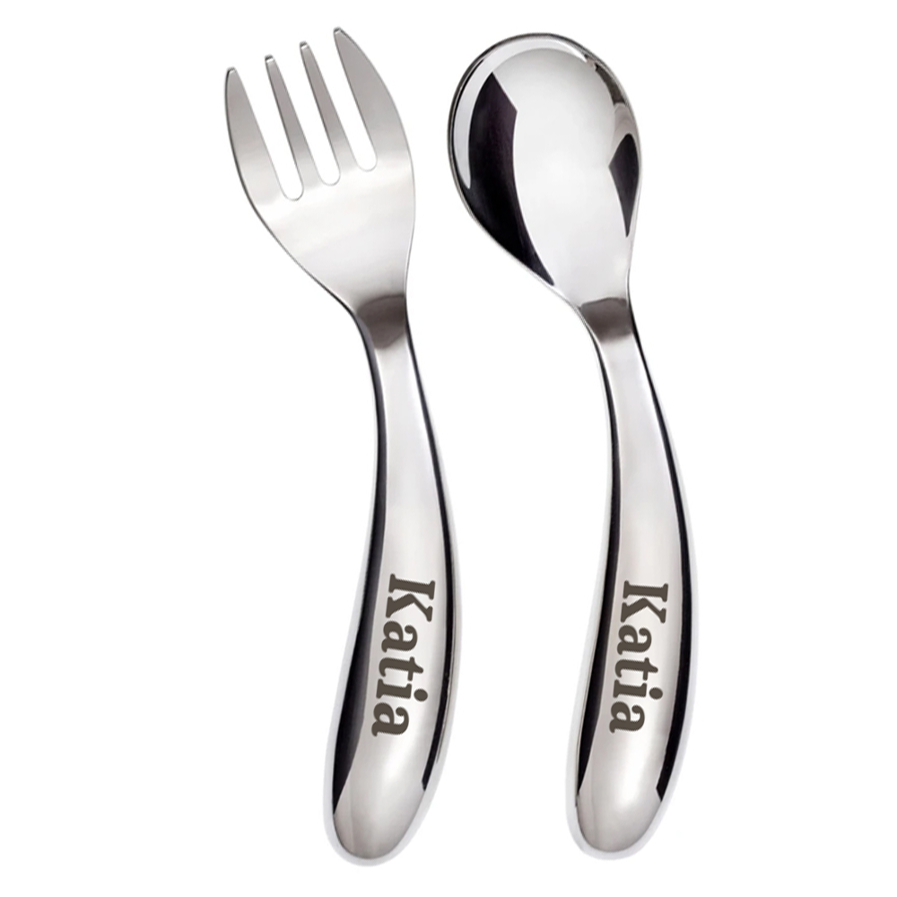 Metal cutlery for babies Metal cutlery for babies