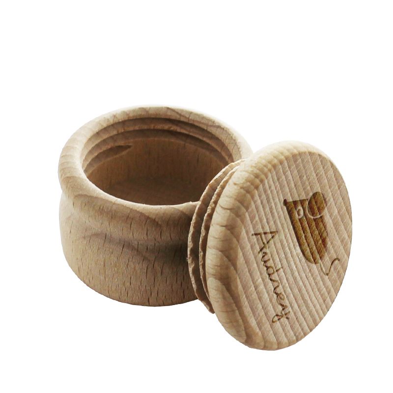 Wooden tooth boxes