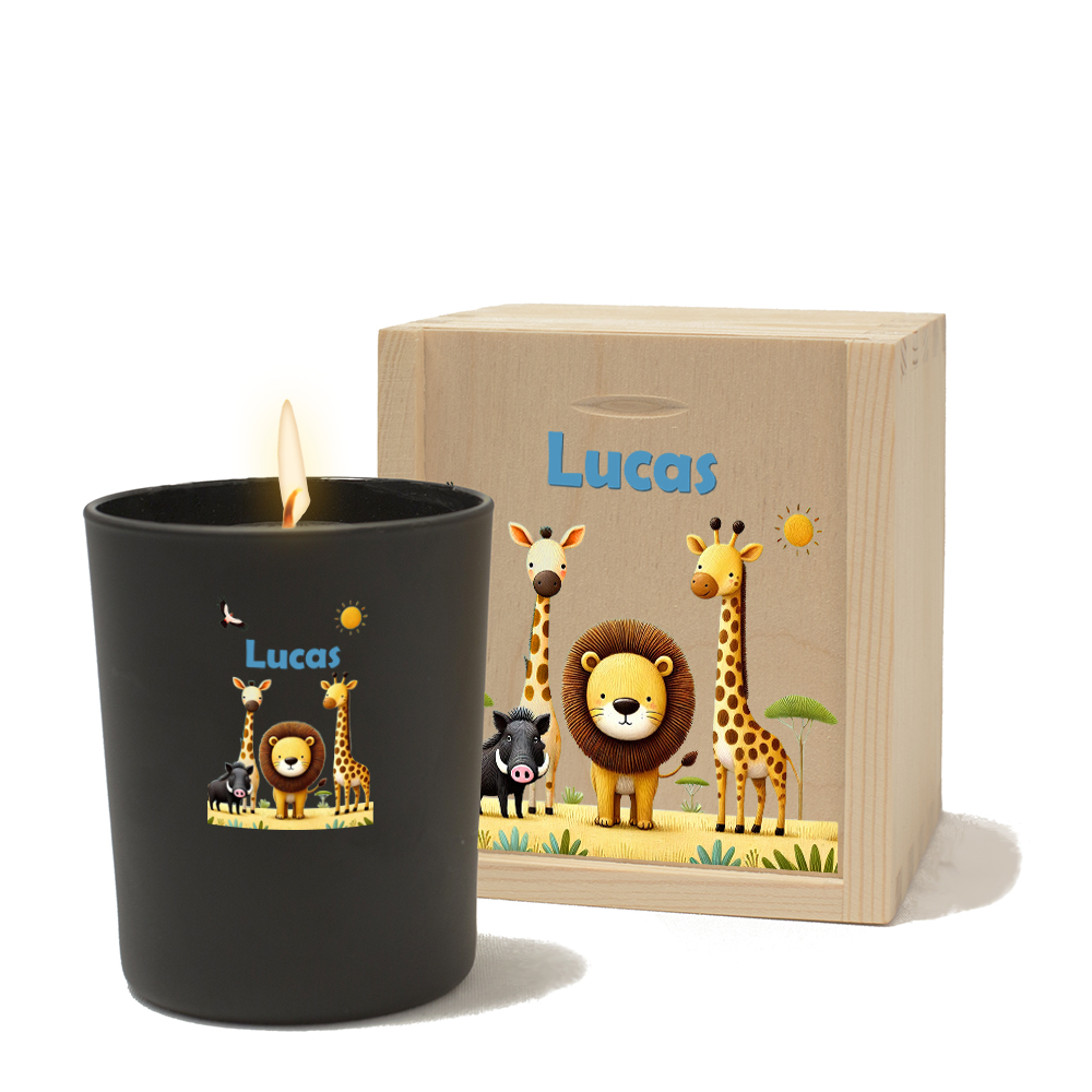Printed Candles Printed Candles