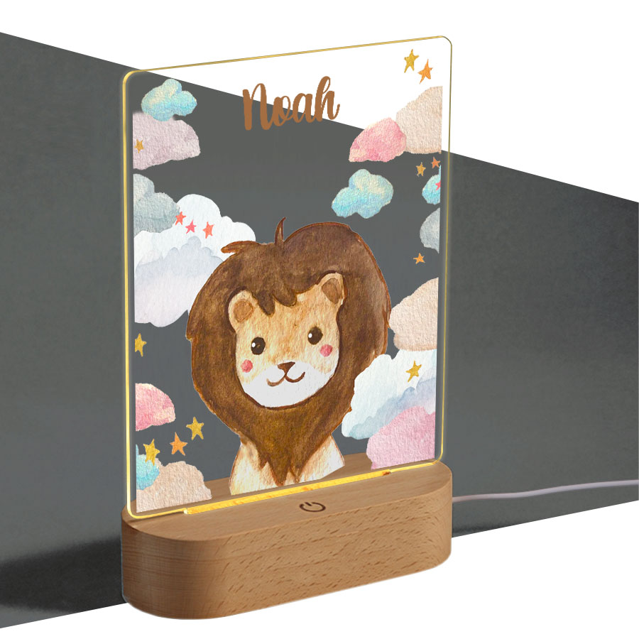 Printed LED Lamp Printed LED Lamp