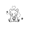 Bear cub