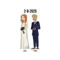 2 characters