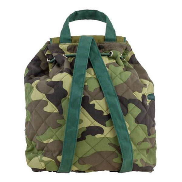 Personalised children's backpack camouflage