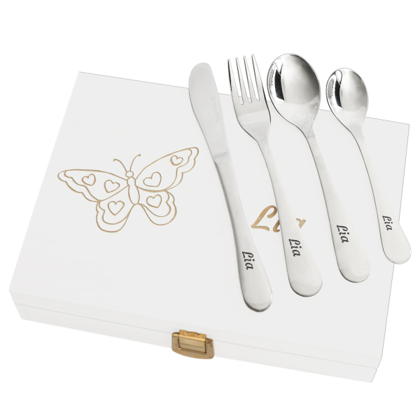 Personalised children's cutlery