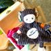 Personalised Déglingos box and cuddly toy