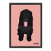 Animal portrait customised from a photo