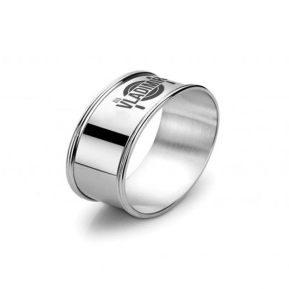Bon Appétit engraved napkin ring Bon Appétit engraved napkin ring