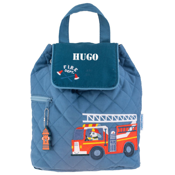 Child's personalised Firefighter backpack
